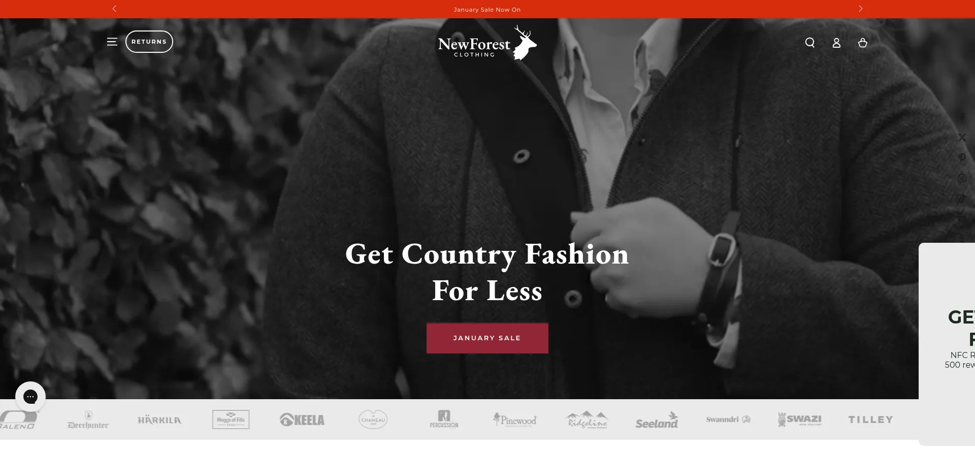 Newforestclothing.co.uk