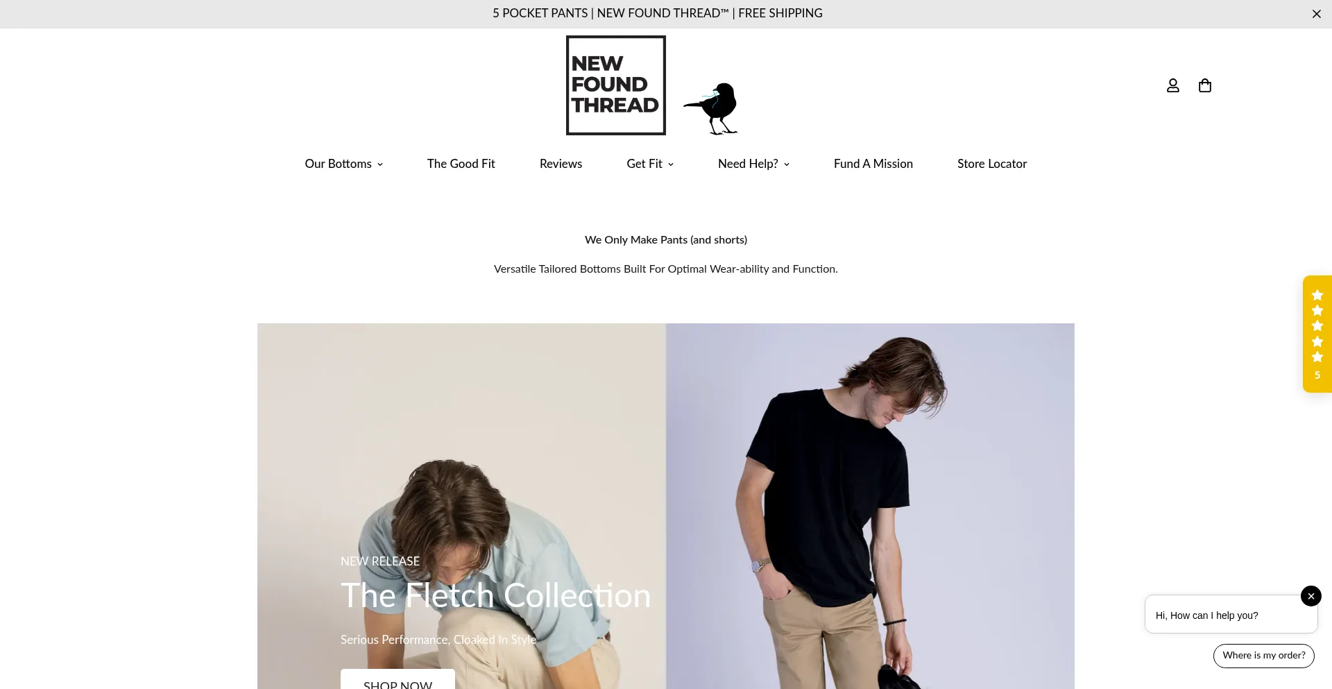 Newfoundthread.com Screenshot