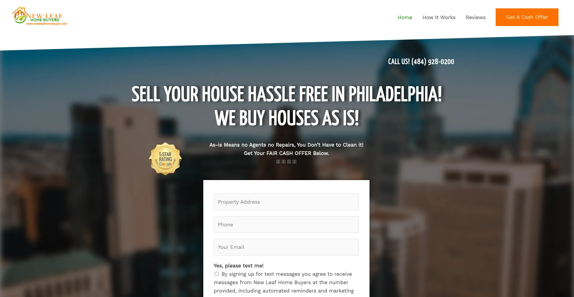 Newleafhomebuyer.com