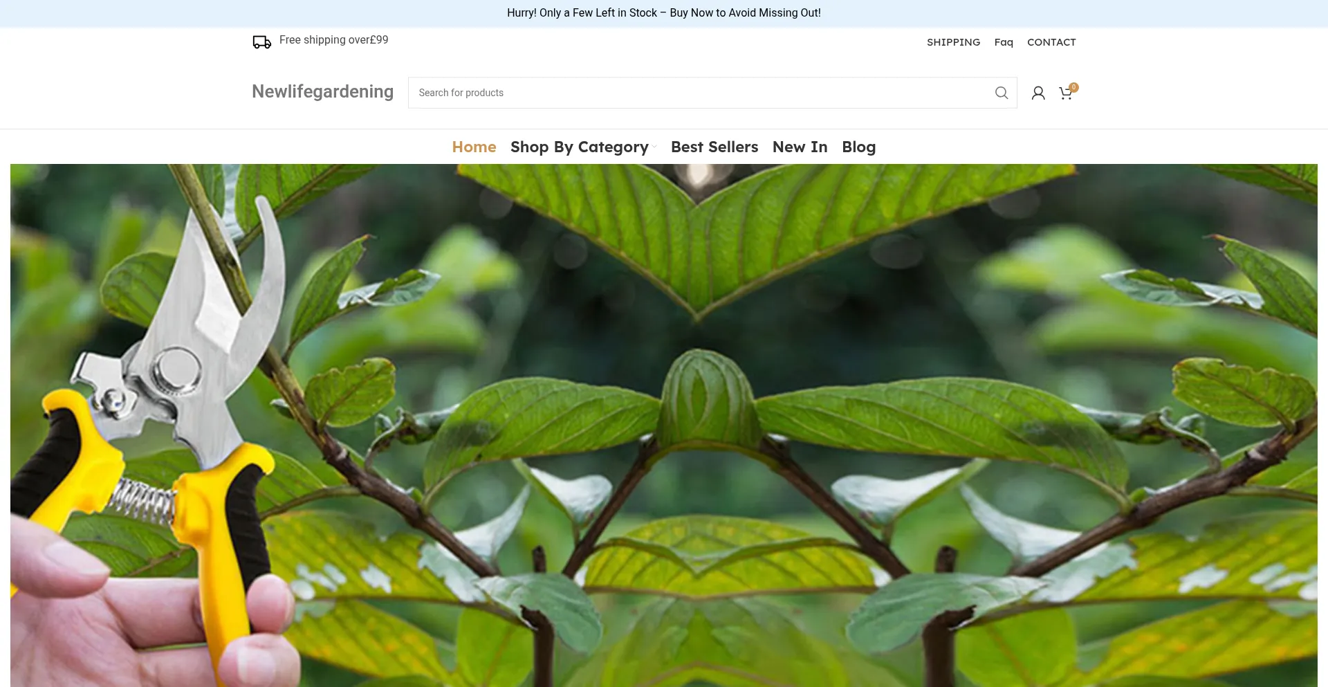 Newlifegardening.co.uk