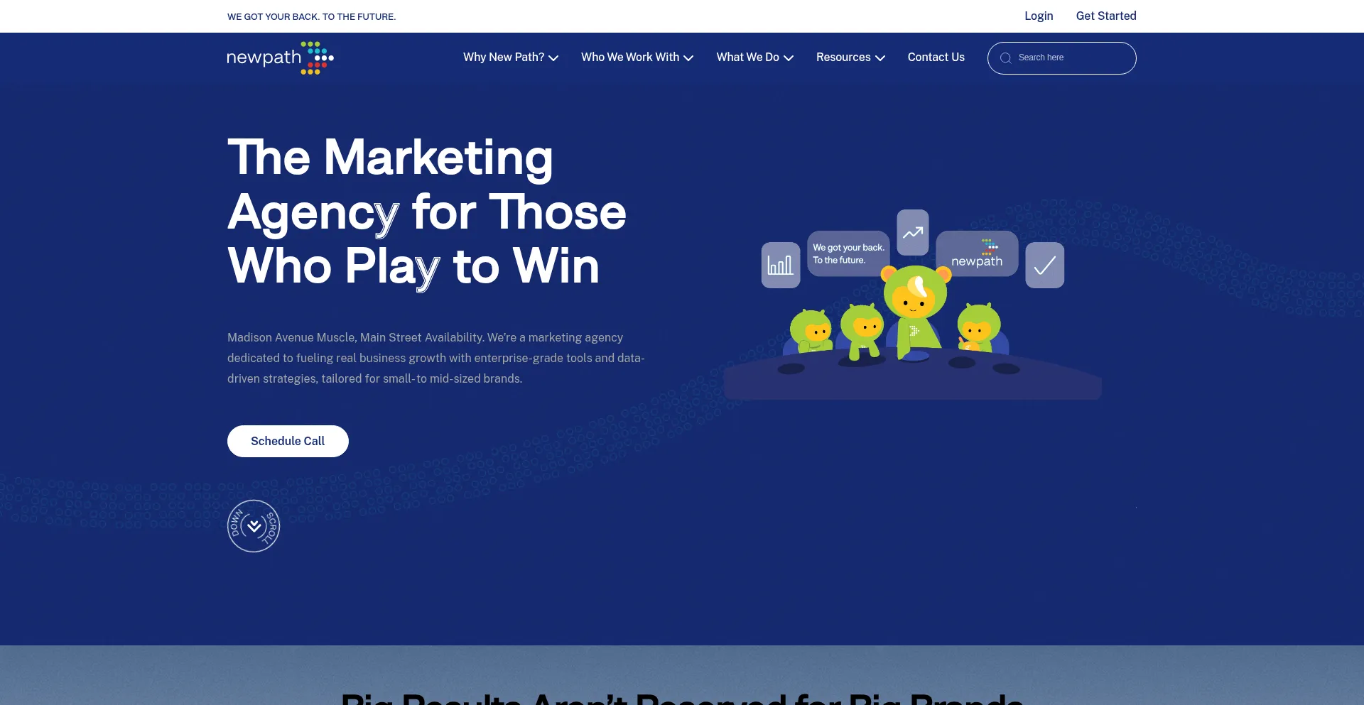 Newpathdigital.com Screenshot