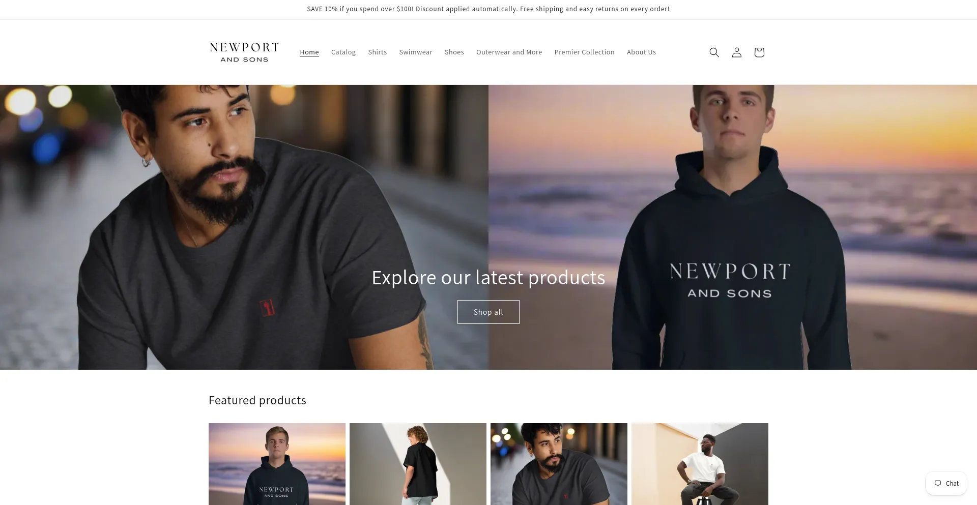 Newportandsons.com