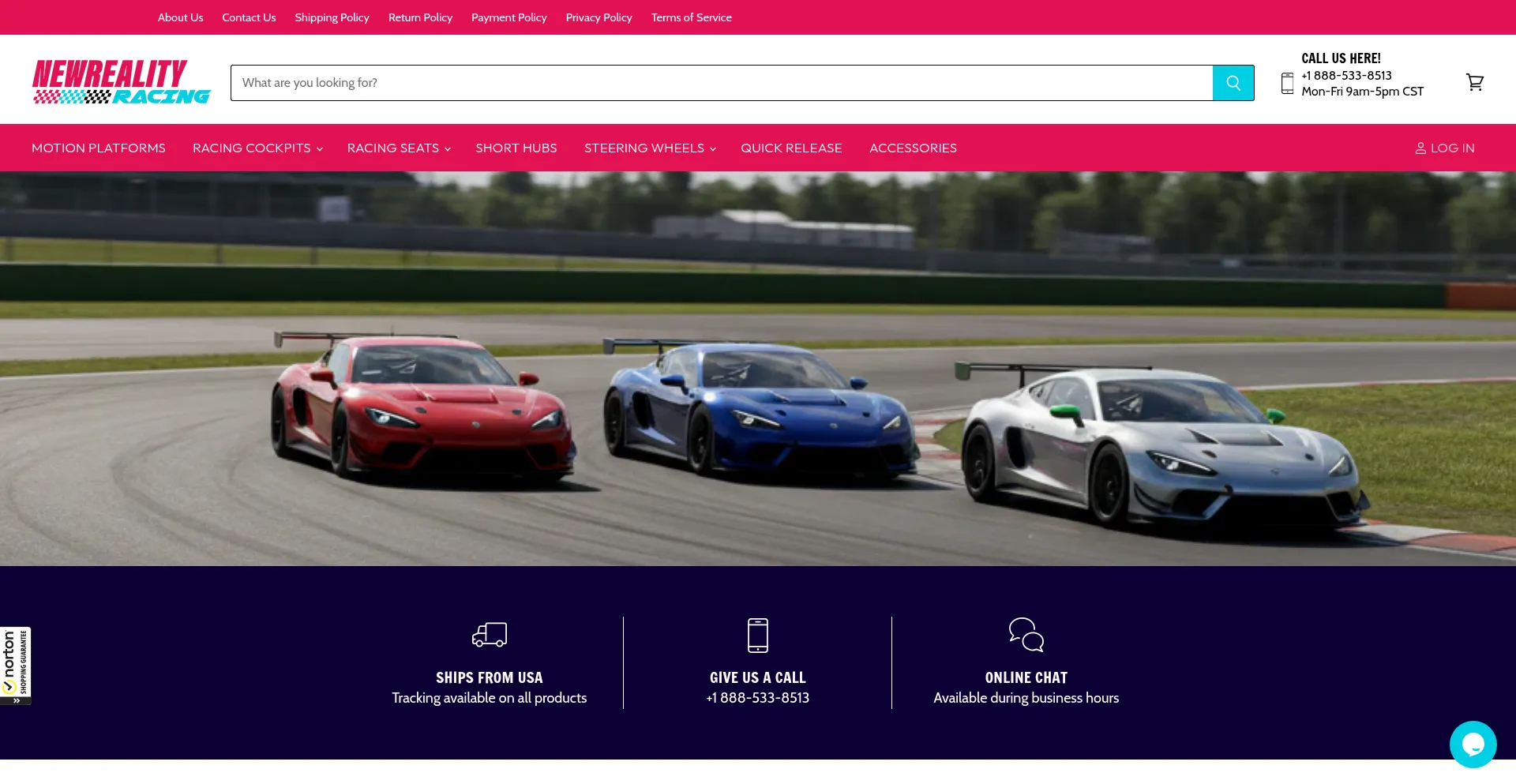 Newrealityracing.com
