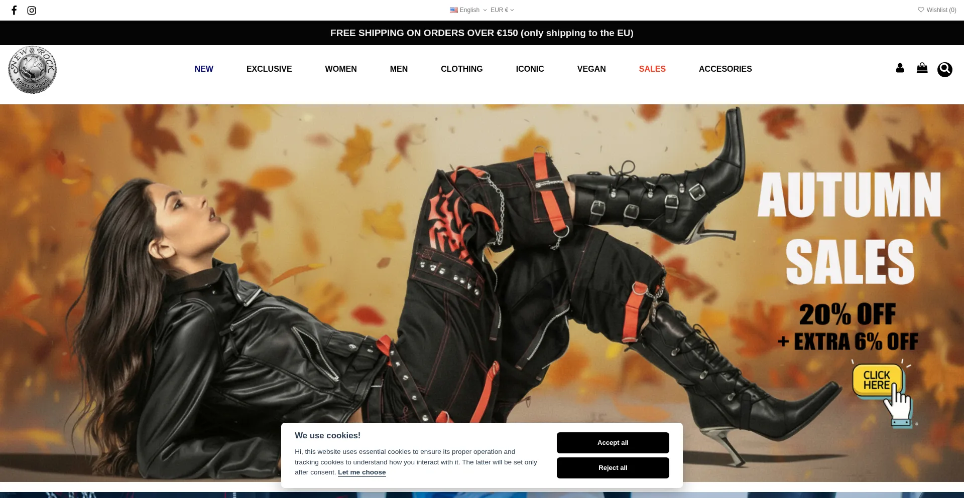 Newrock.com Screenshot