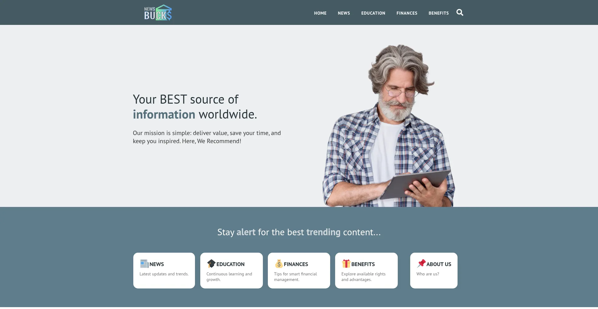 Newsbuckz.com 安全可靠吗？