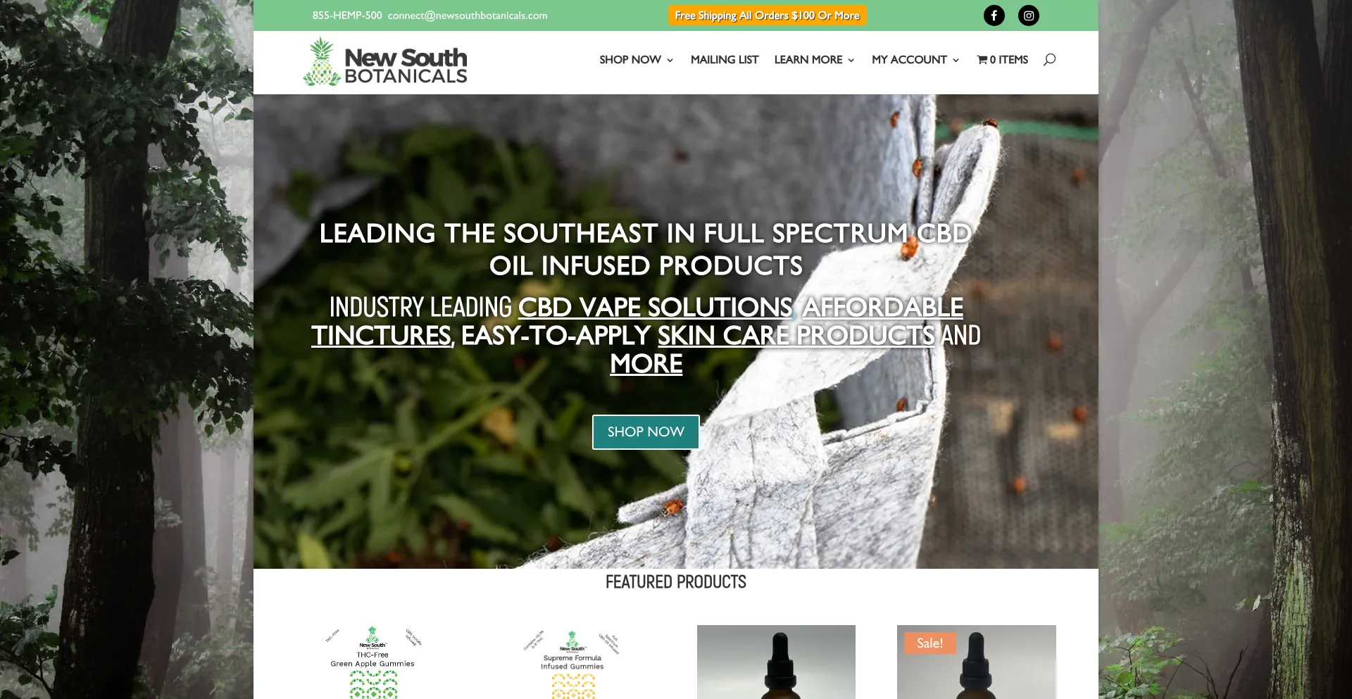 Newsouthbotanicals.com 安全可靠吗？