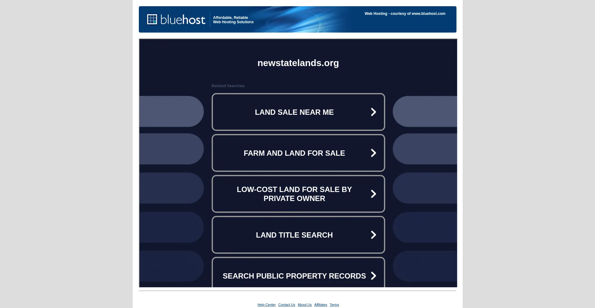 Newstatelands.org 安全可靠吗？