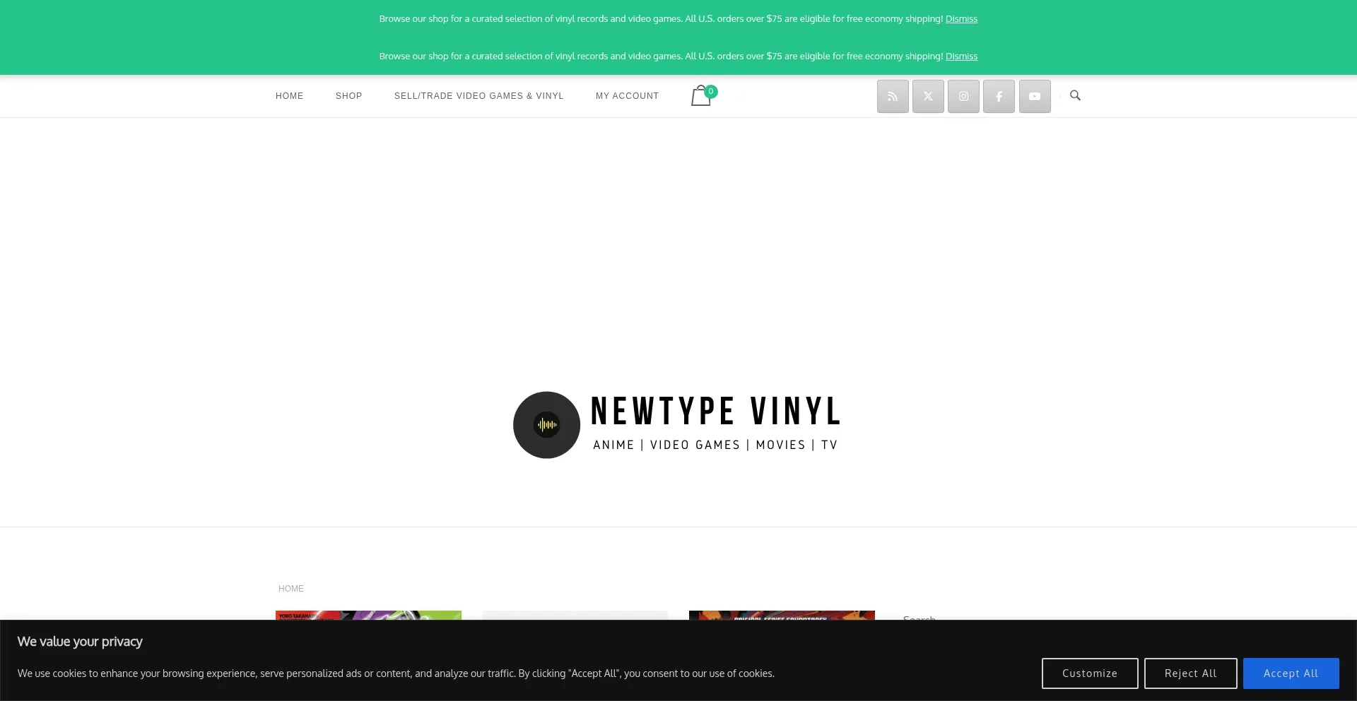 Newtypevinyl.com 安全可靠吗？