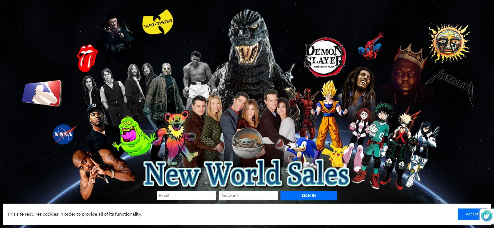 Newworldsales.com