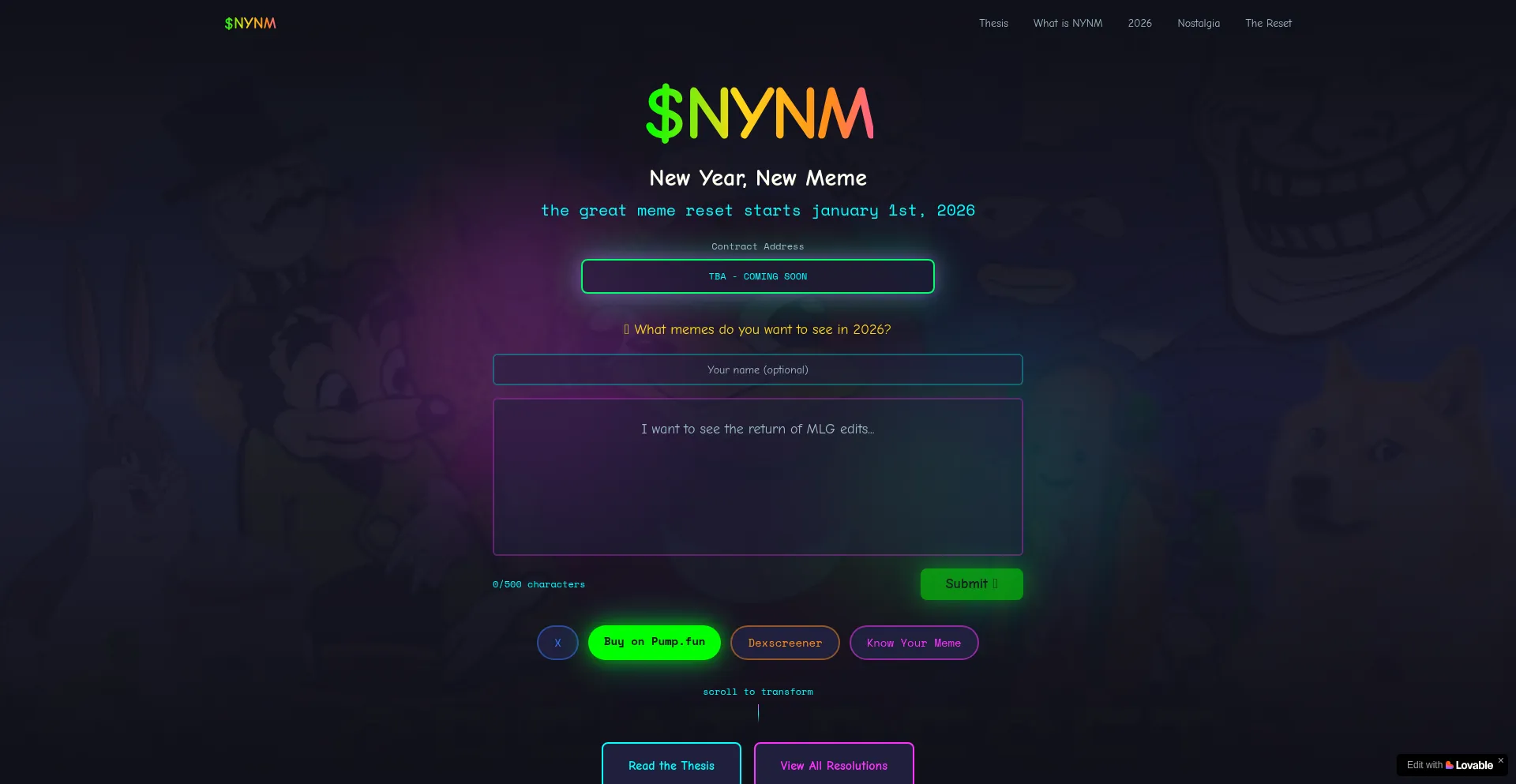 Newyearnewmemecoin.com