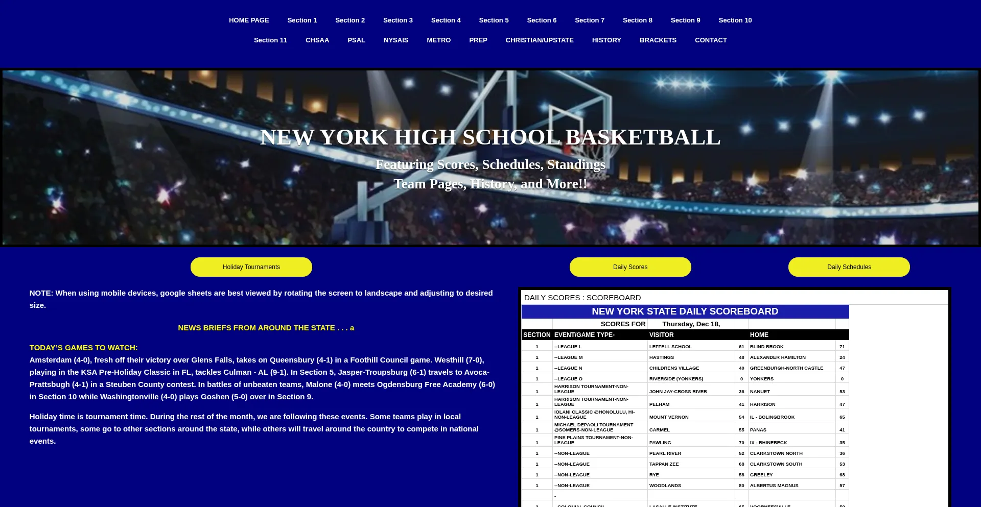 Newyorkstatehighschoolbasketball.com