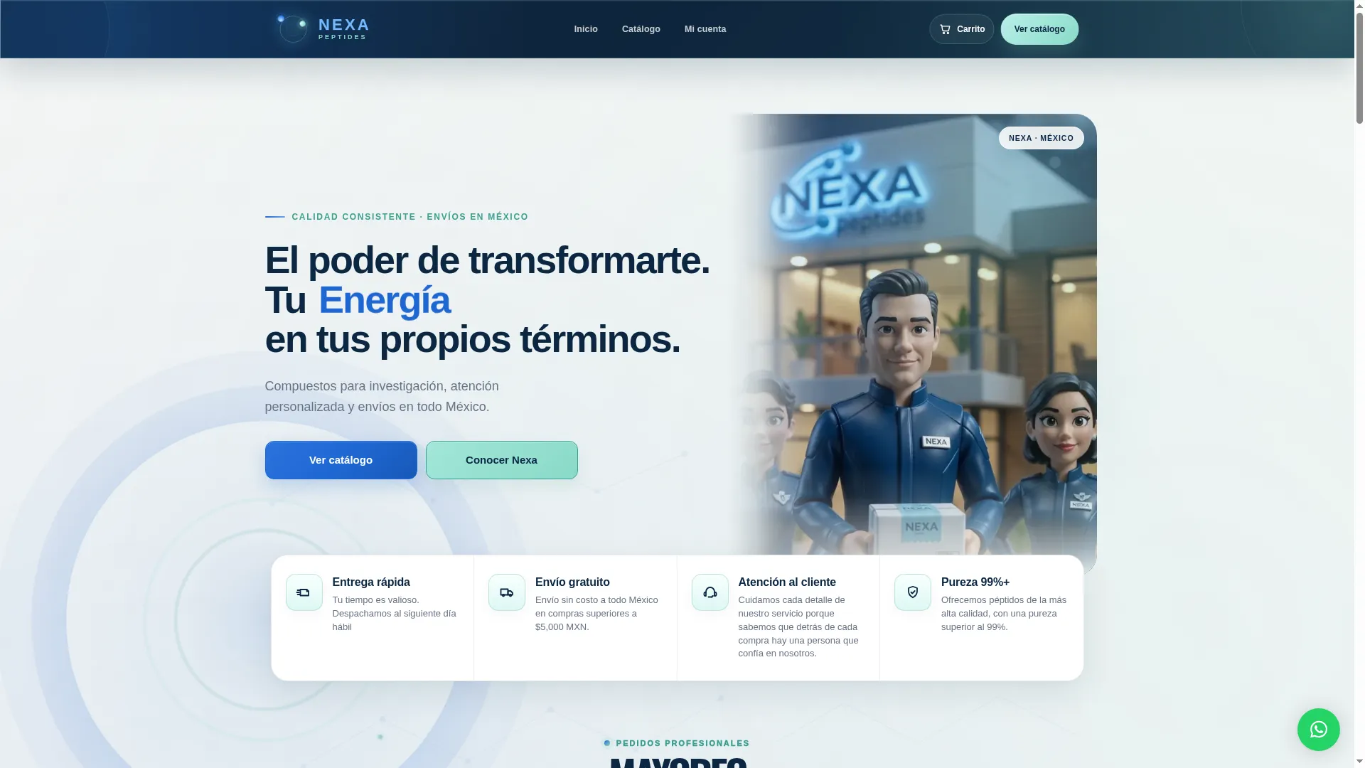 Nexa-peptides.com