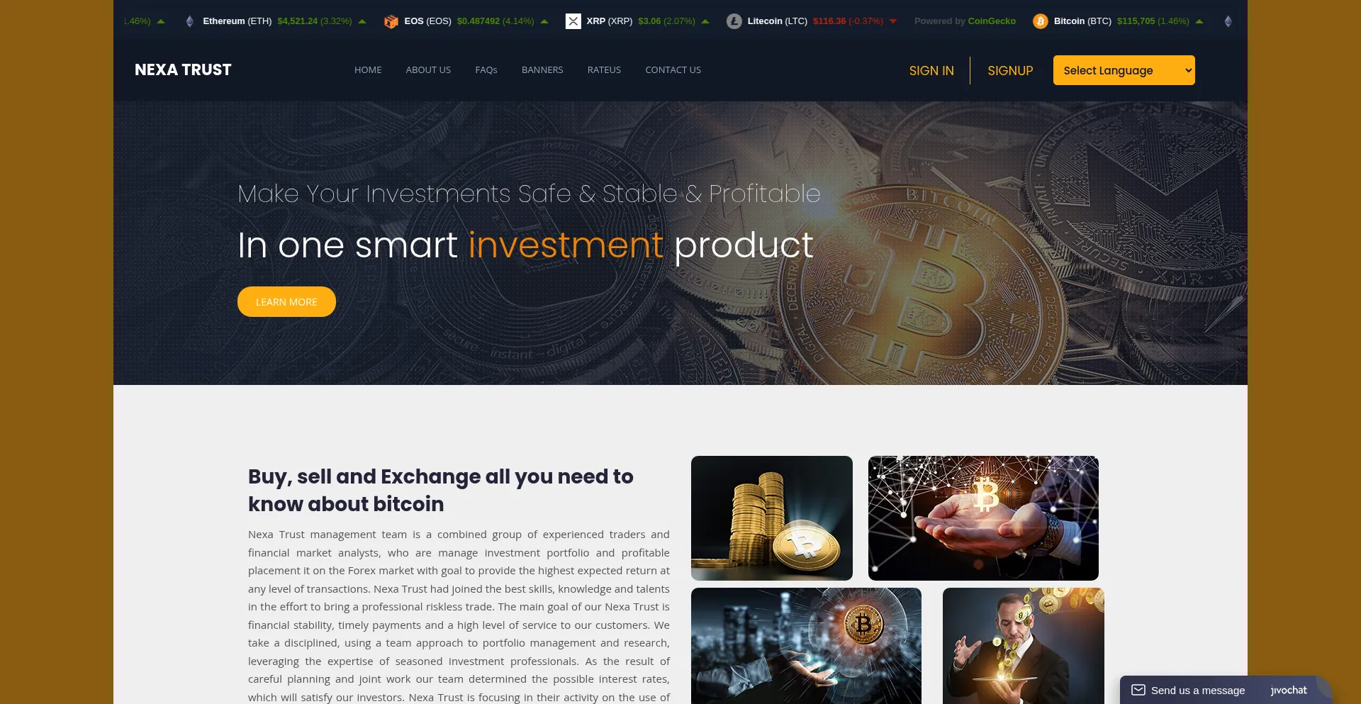 Nexatrustonline.com 安全可靠吗？