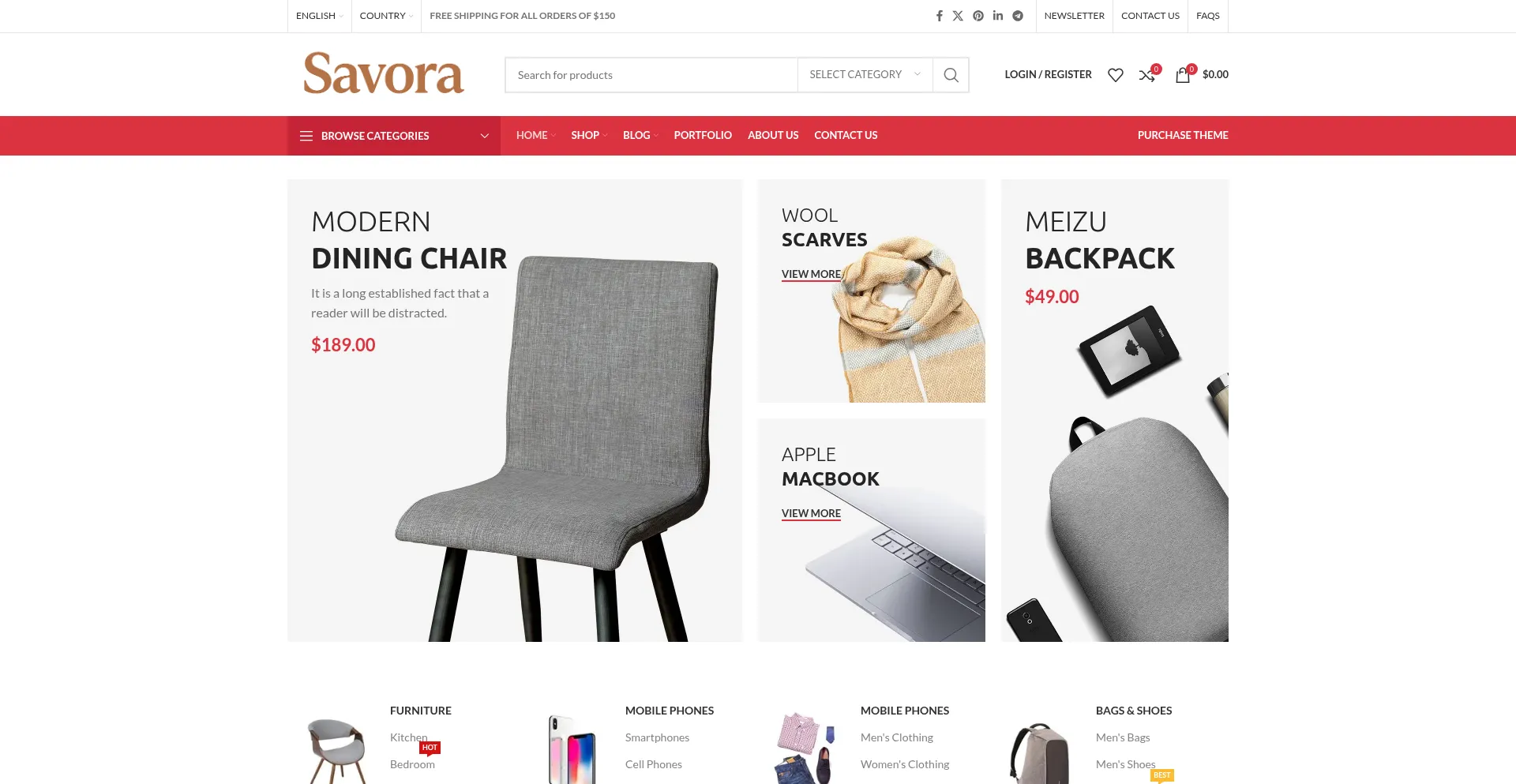 Website screenshot of Nexeltron.shop