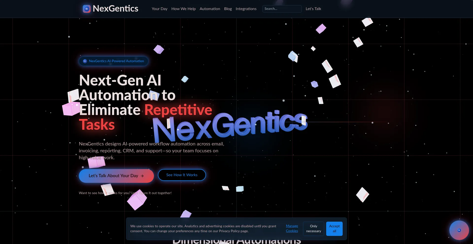 Nexgentics.com 安全可靠吗？