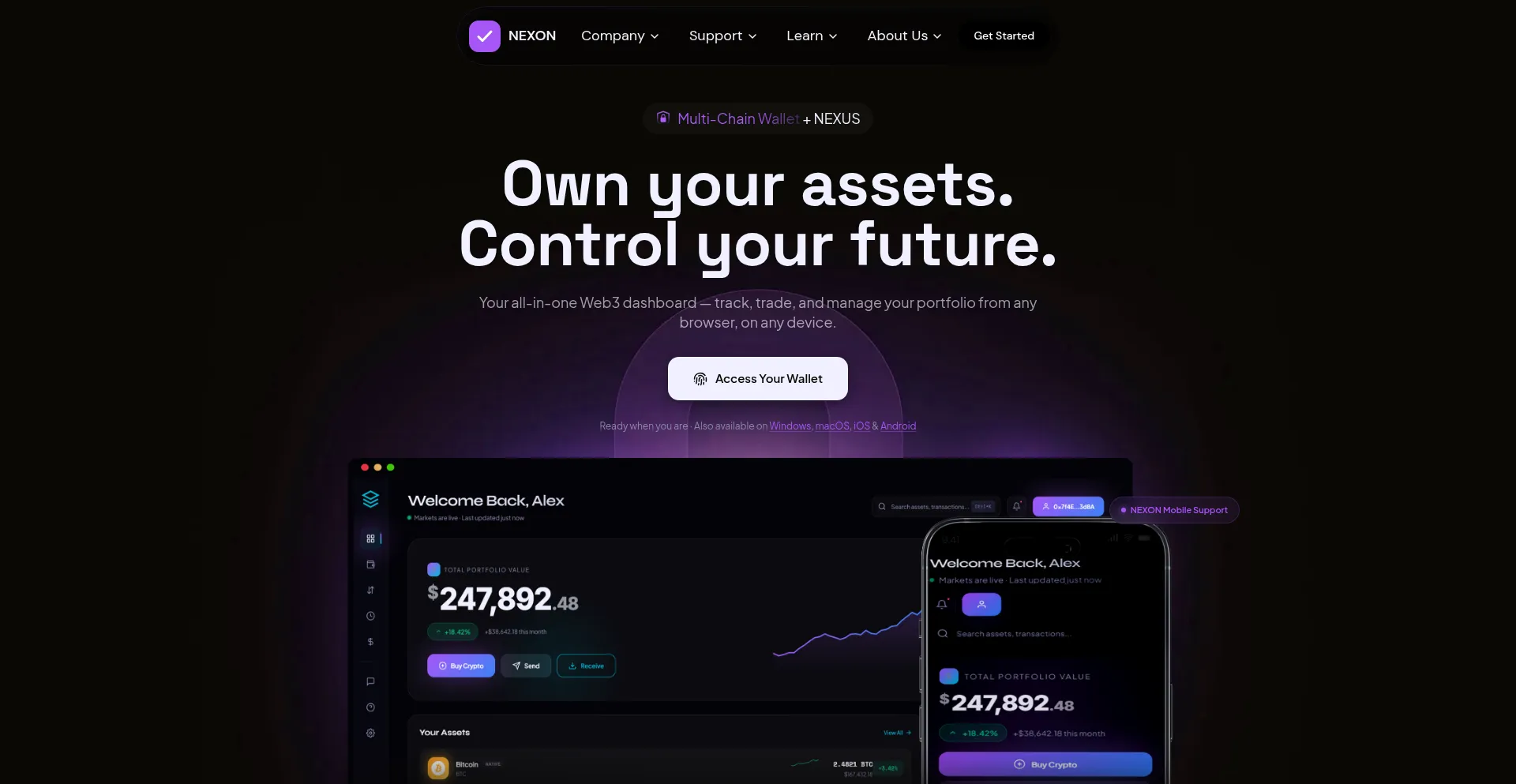 Nexonwallet.net