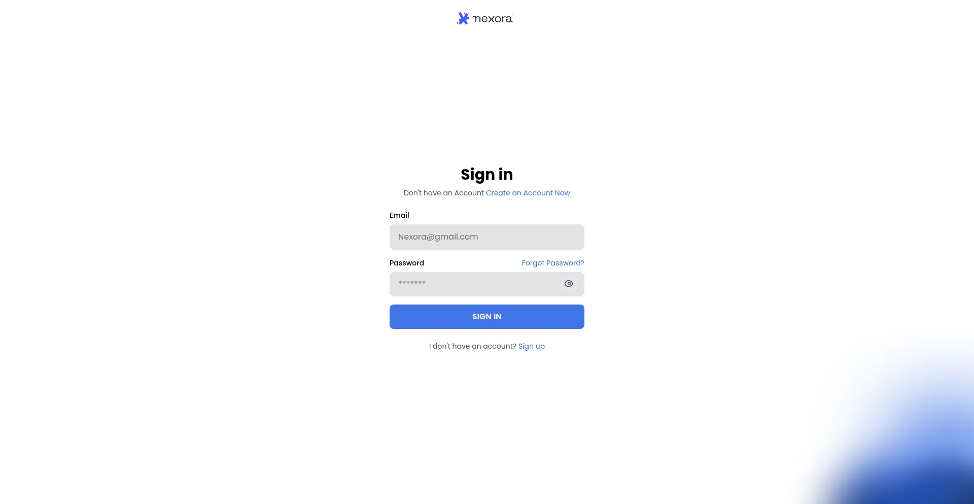 Nexora-backoffice.com