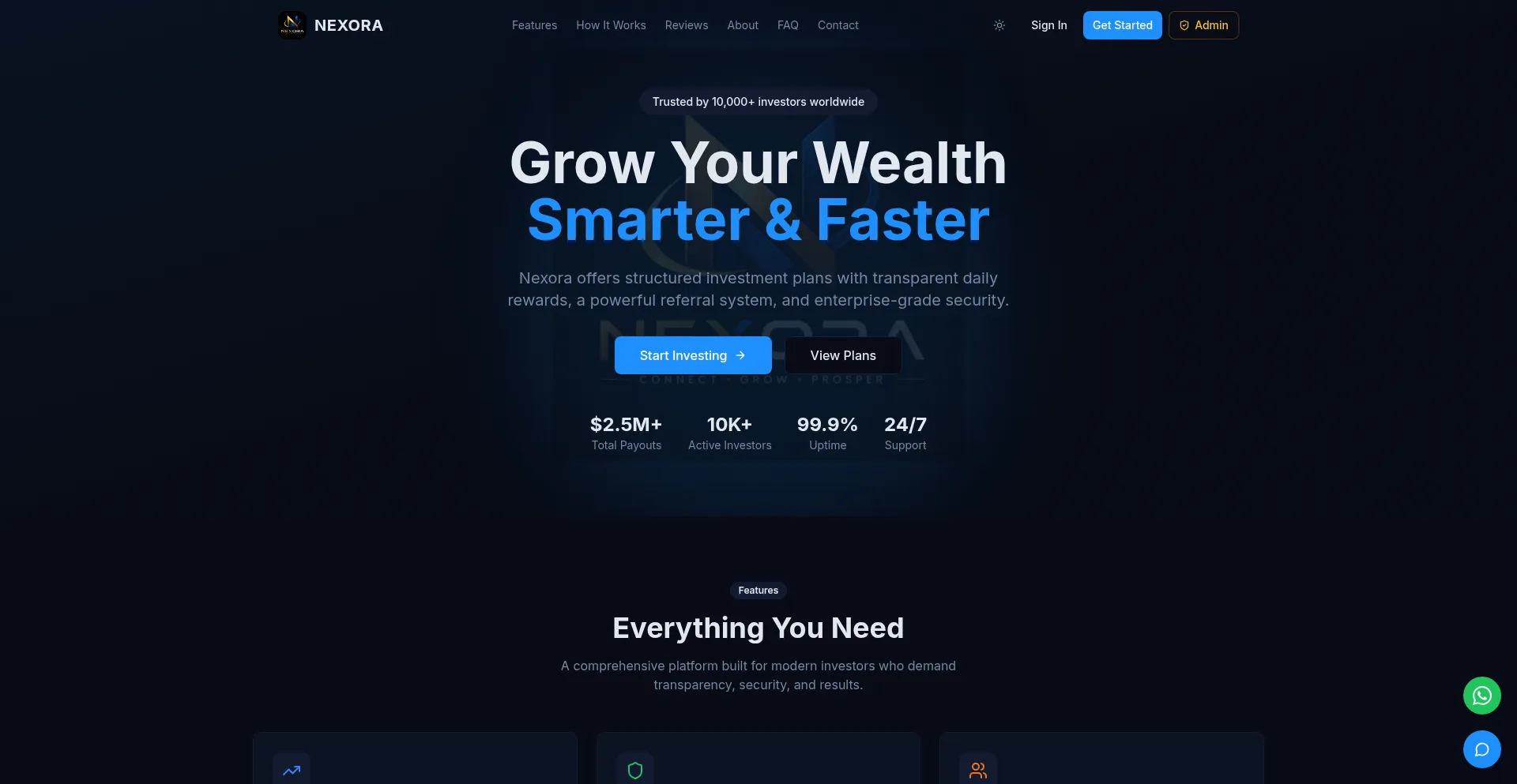 Nexoracm.com
