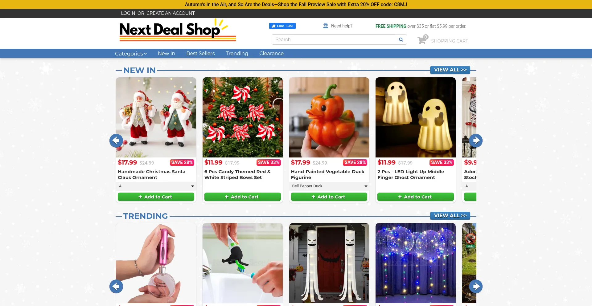 Nextdealshop.com 安全可靠吗？