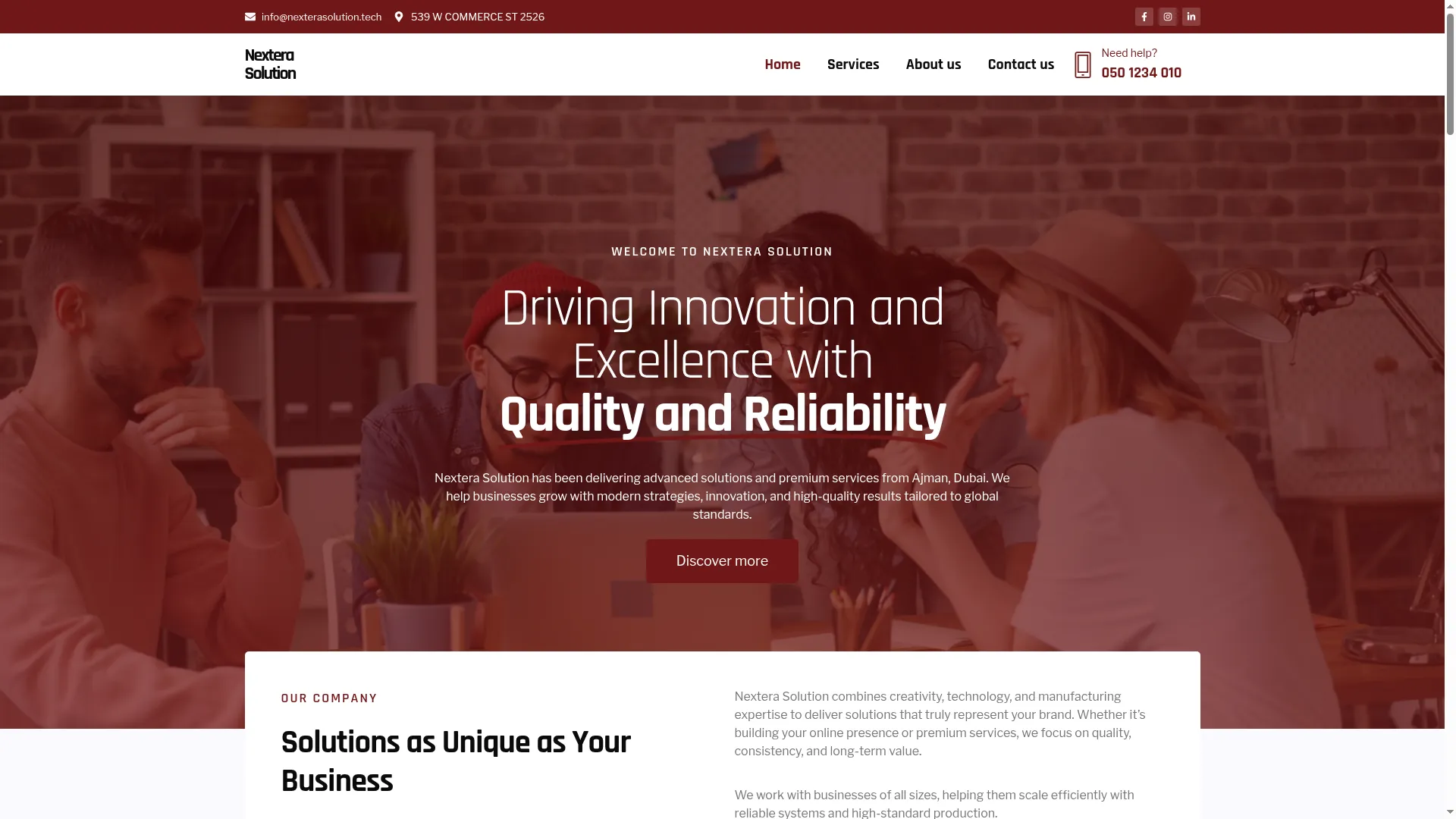 Nexterasolution.tech