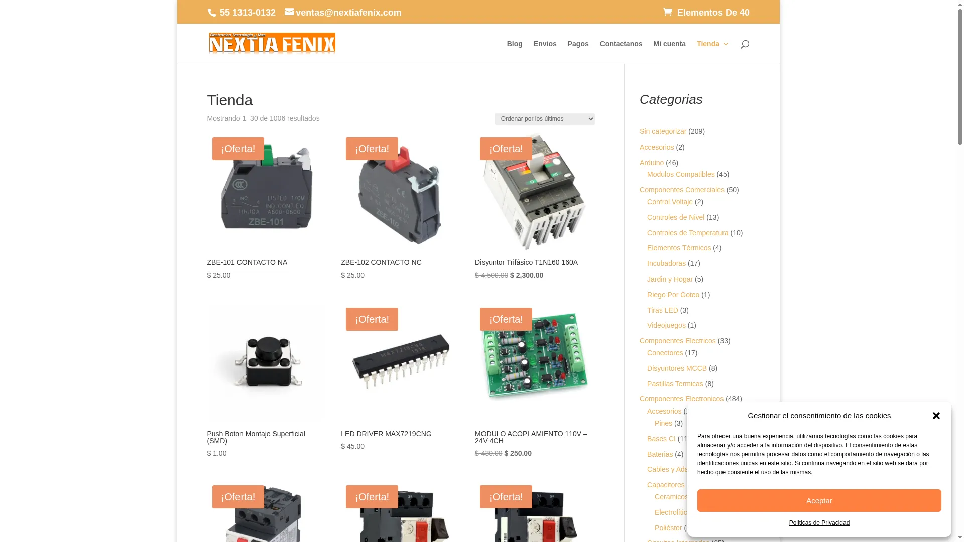 Nextiafenix.com