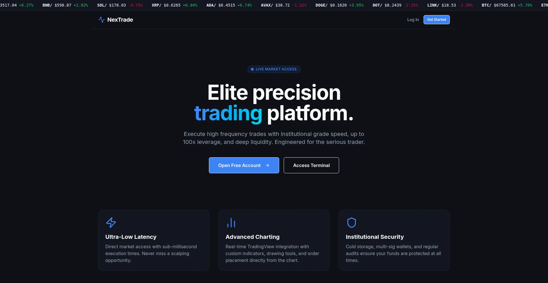 Nextradexchange.com