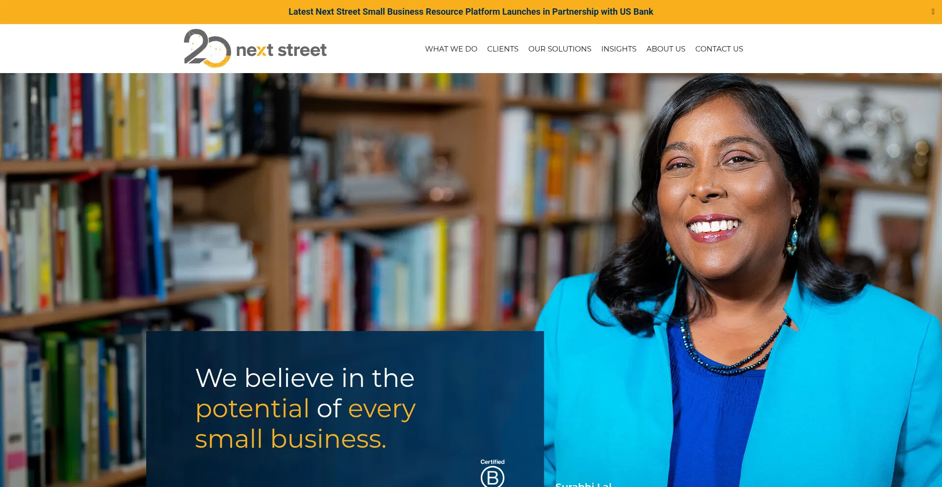 Nextstreet.com Screenshot