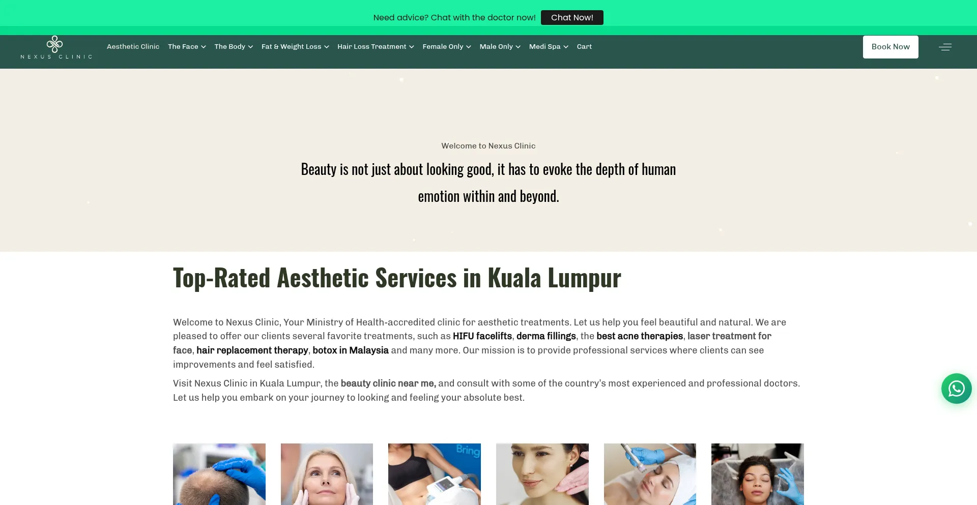 Nexus-clinic.com 安全可靠吗？