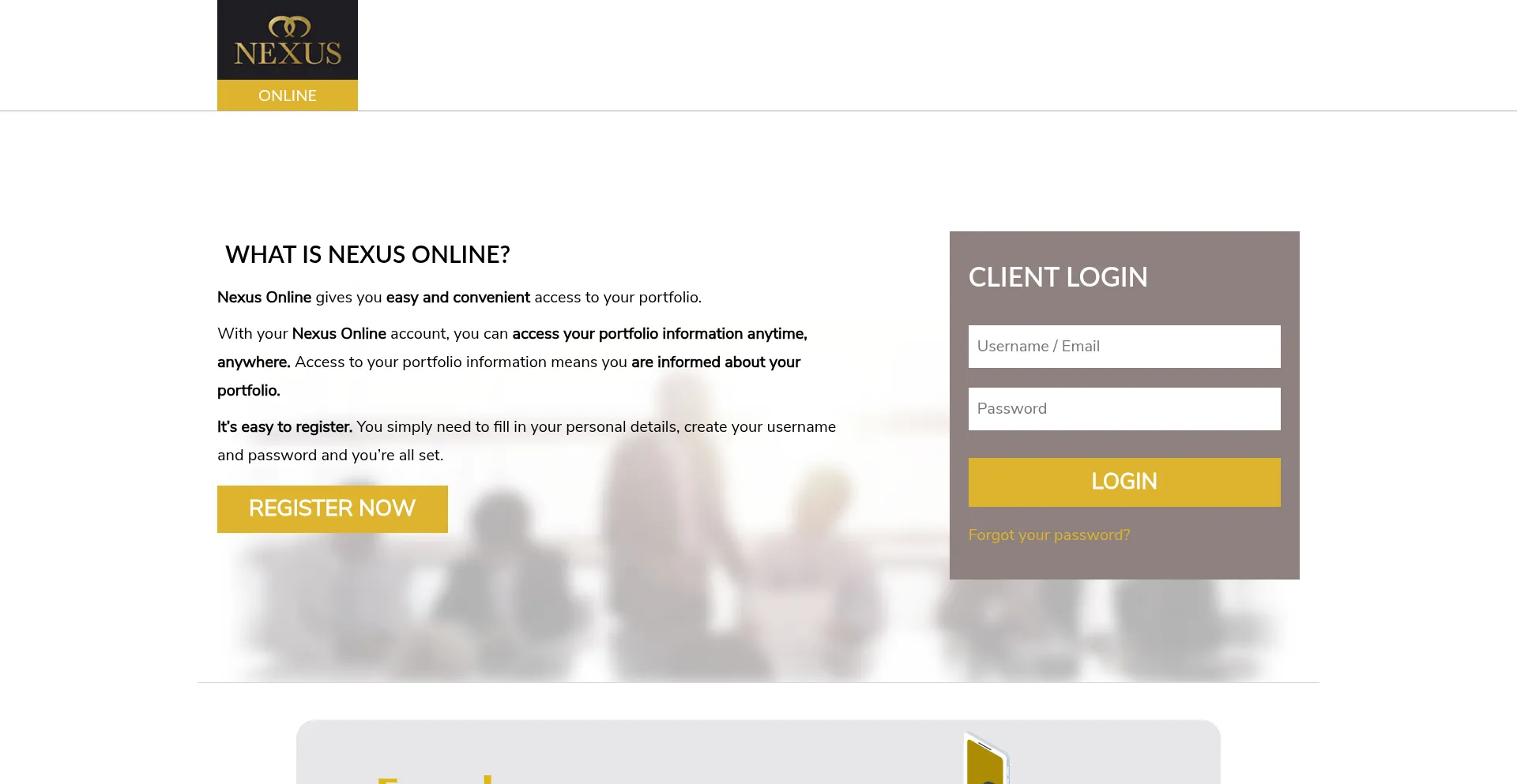 Nexusclientportal.com
