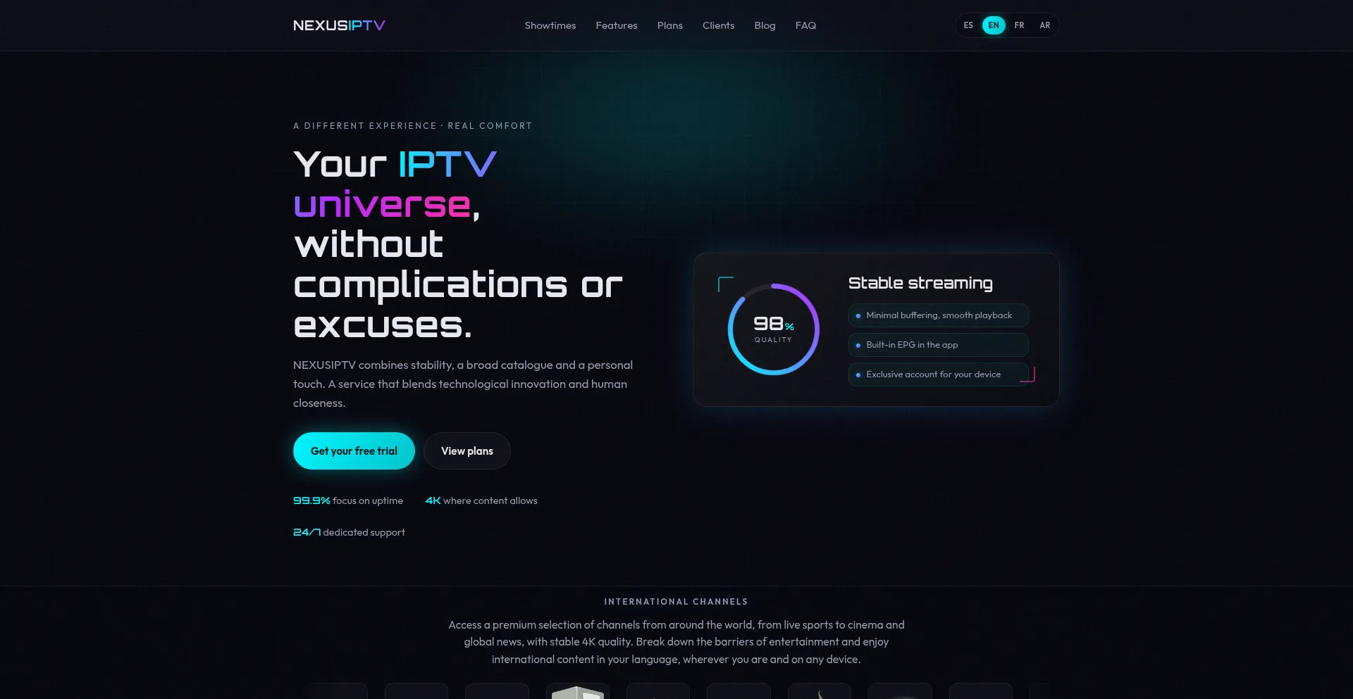 Nexusiptv.live