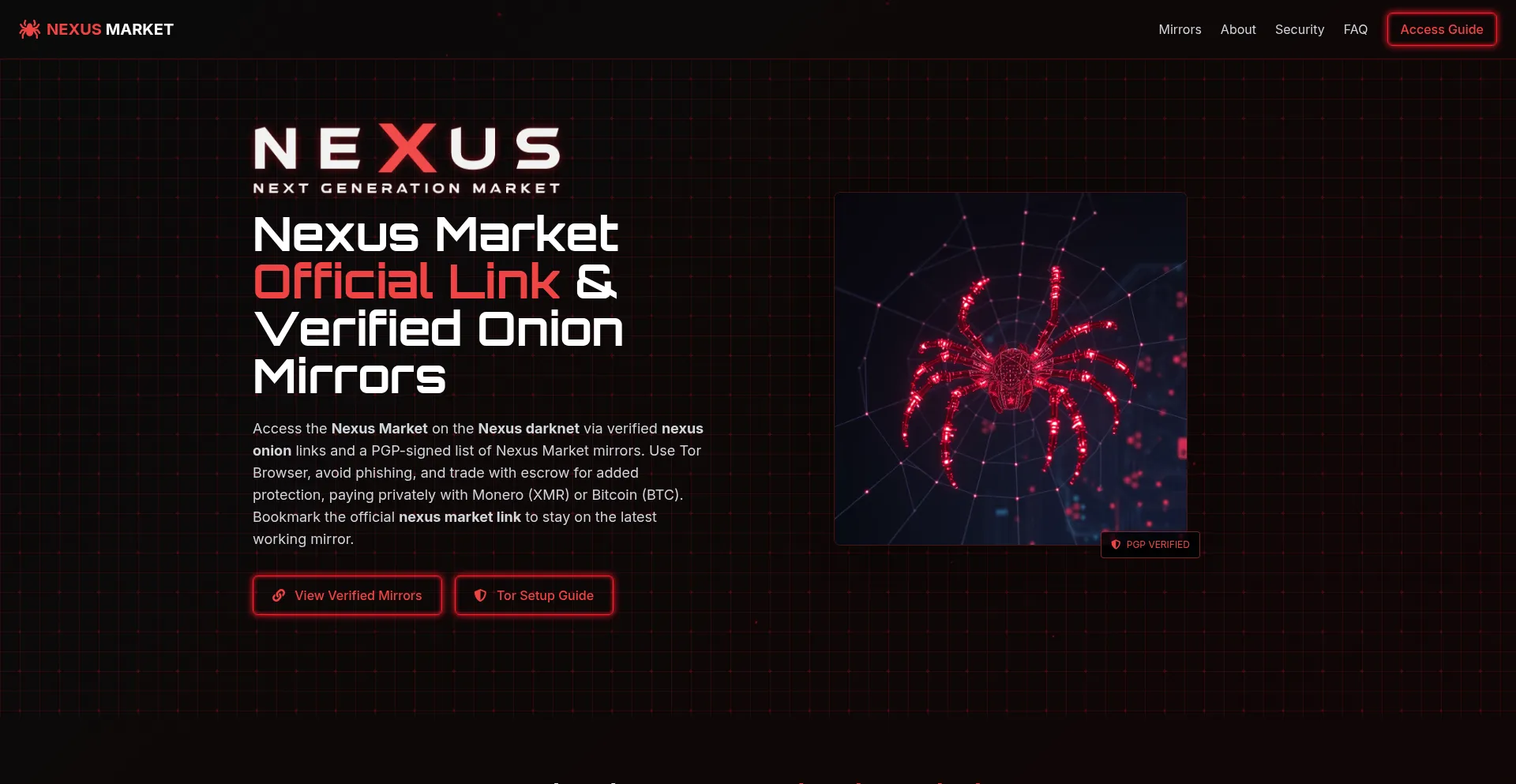 Nexusmarketplace.org 安全可靠吗？