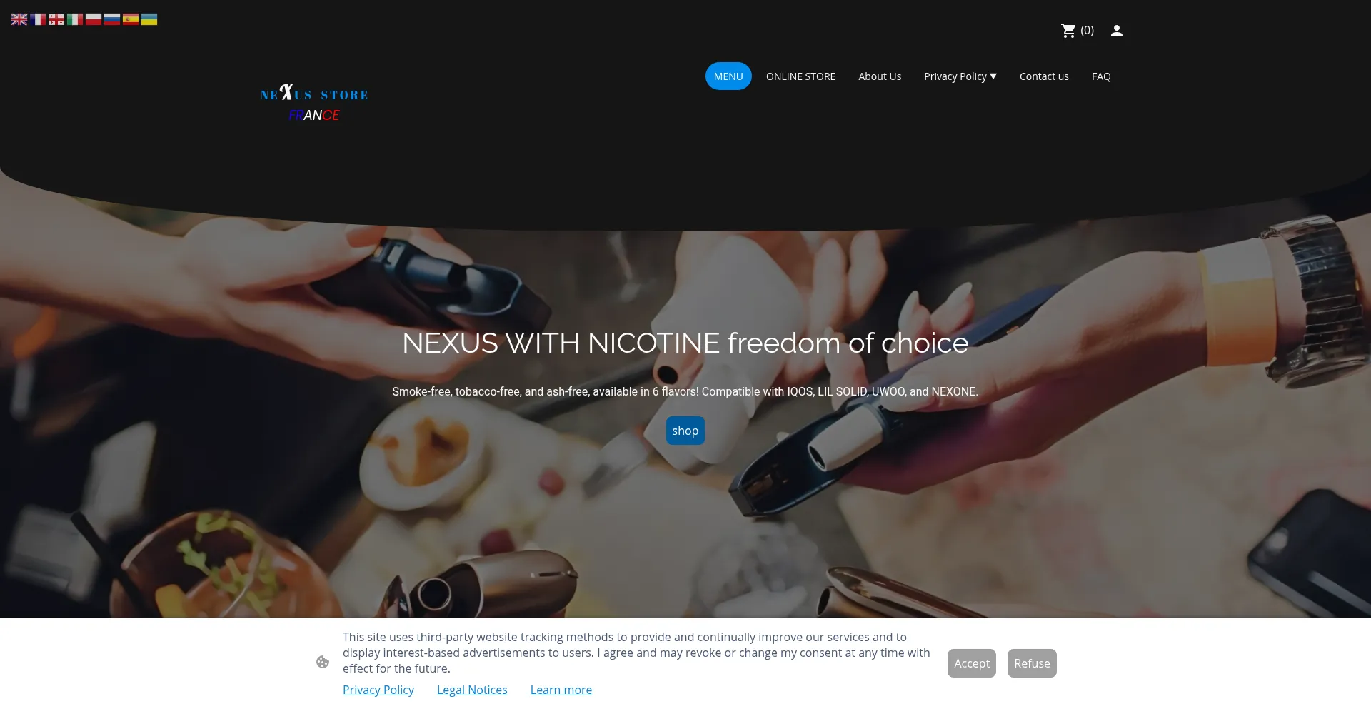 Nexusstore.fr 安全可靠吗？