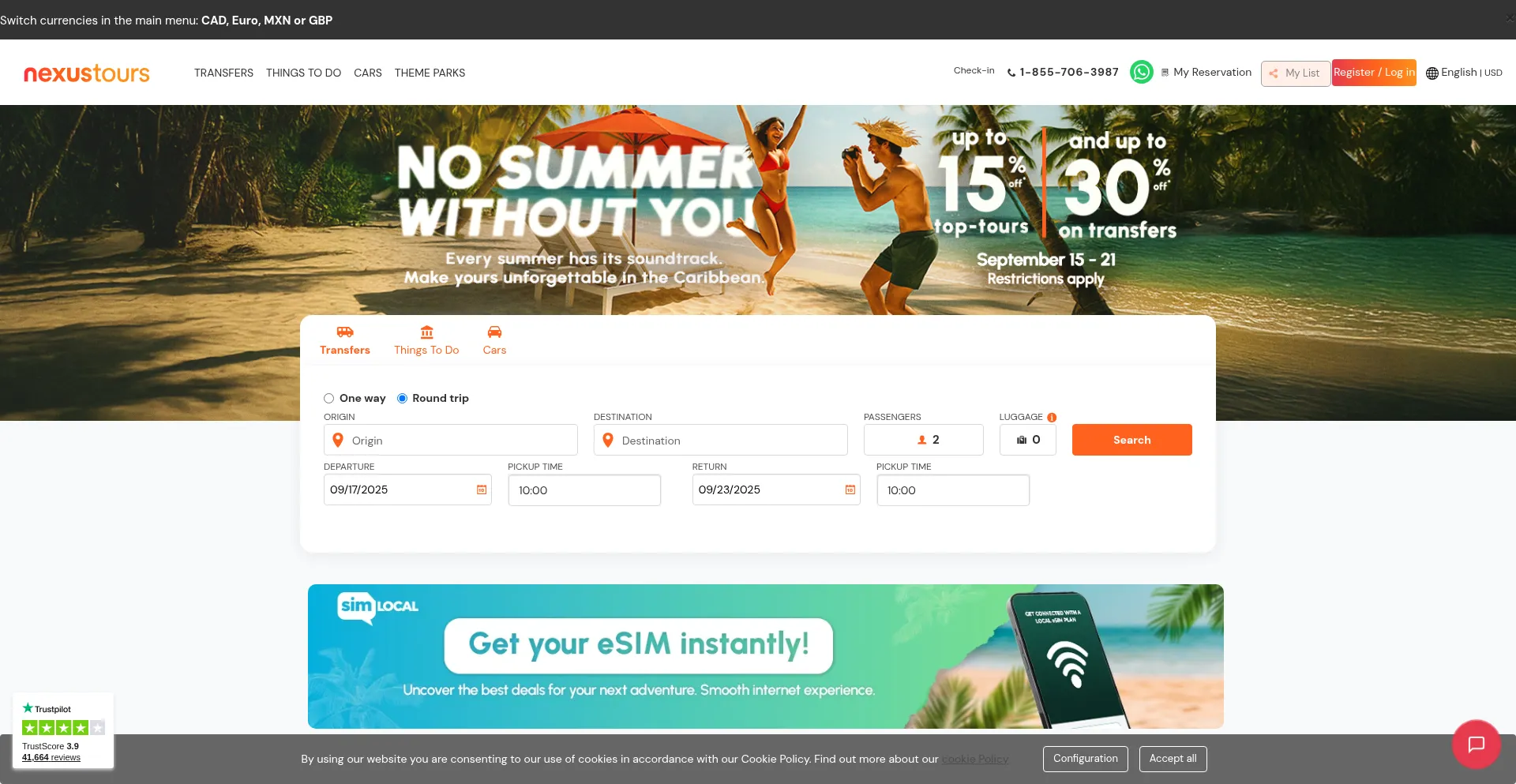 Nexustours.com 安全可靠吗？
