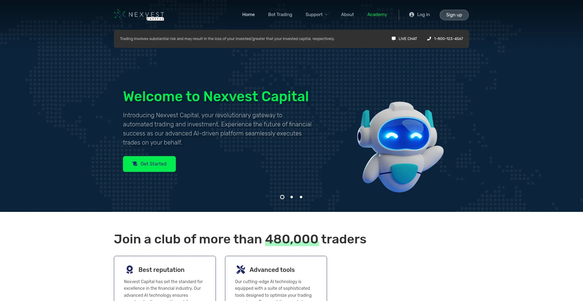 Nexvestcapital.live