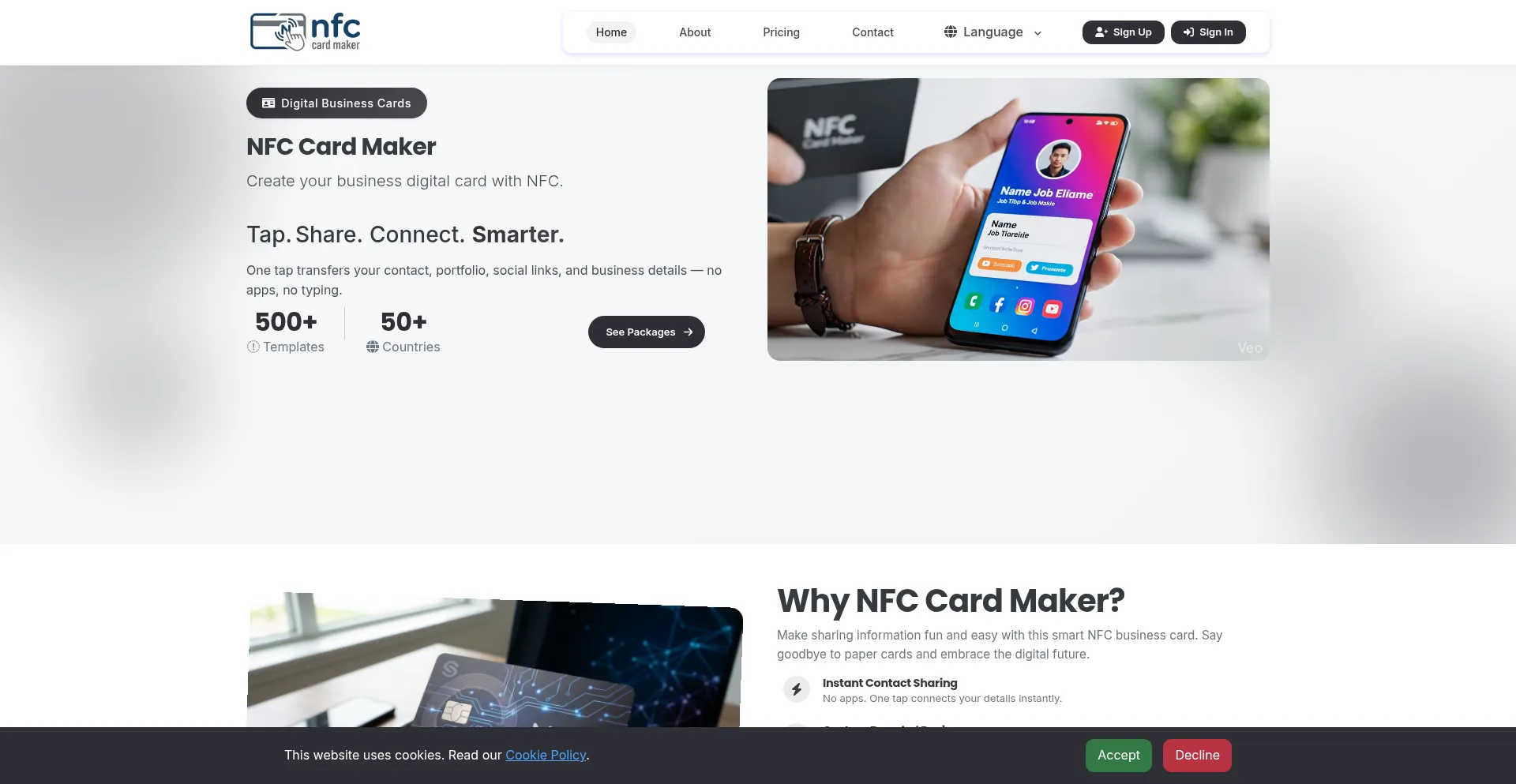 Nfccardmaker.com