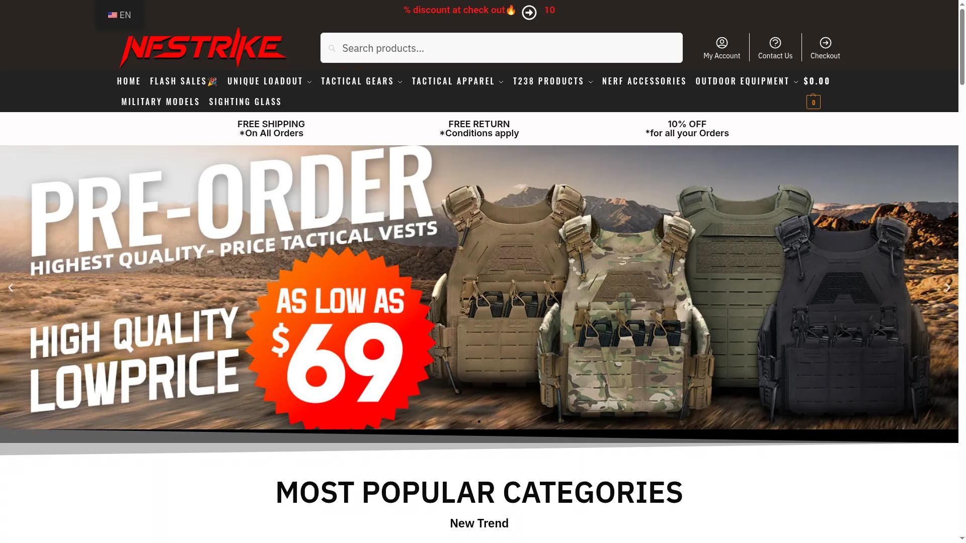 Nfstrike.com