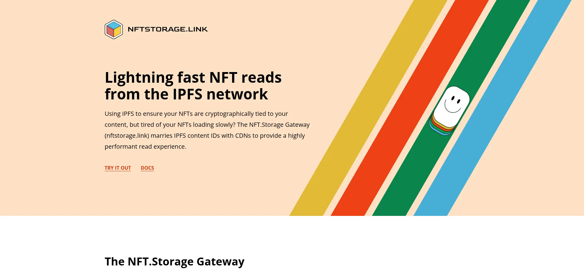 Nftstorage.link Screenshot