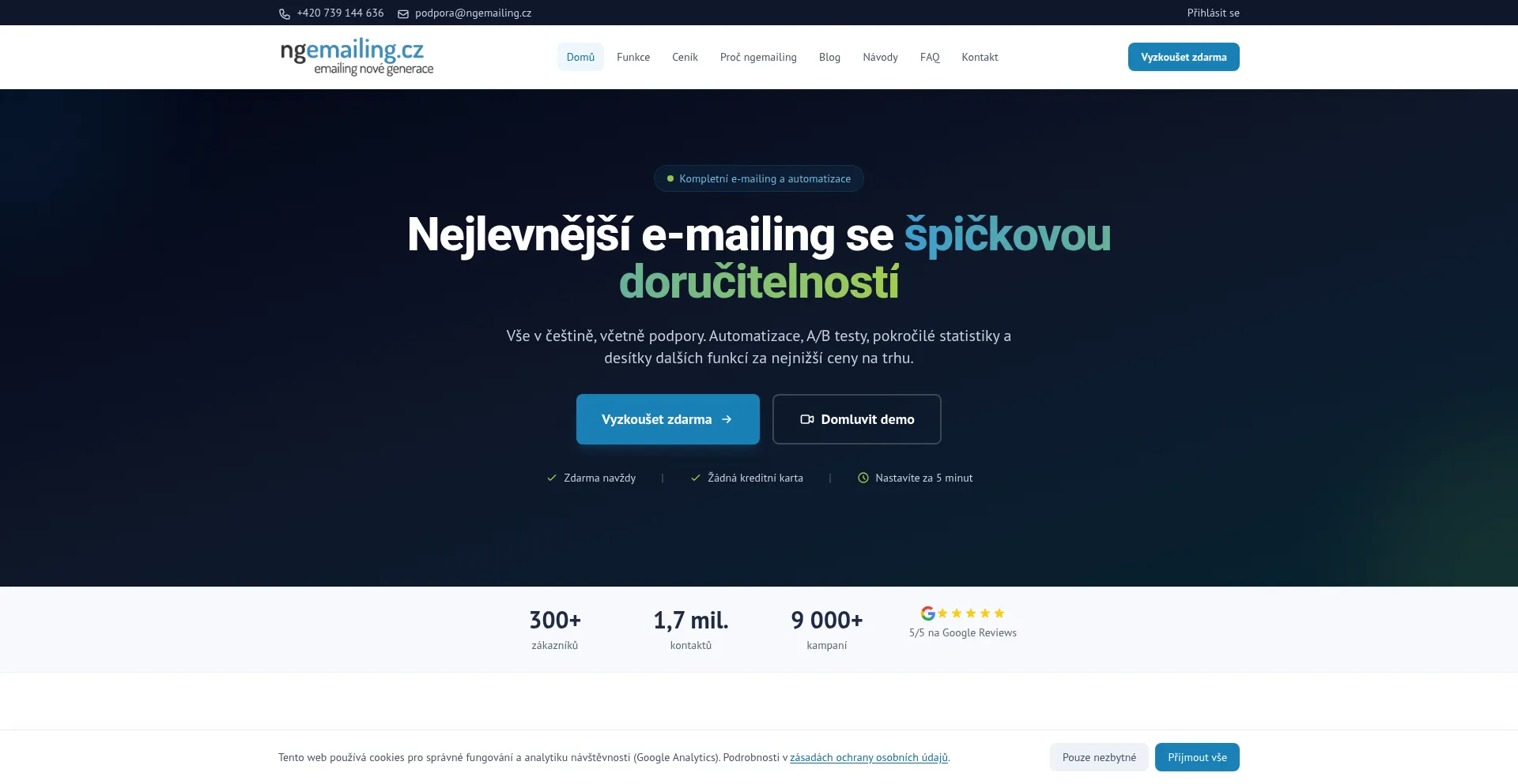 Ngemailing.cz