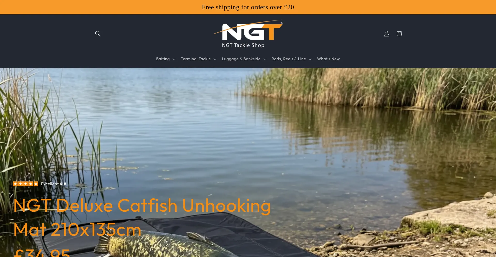 Ngttackleshop.co.uk