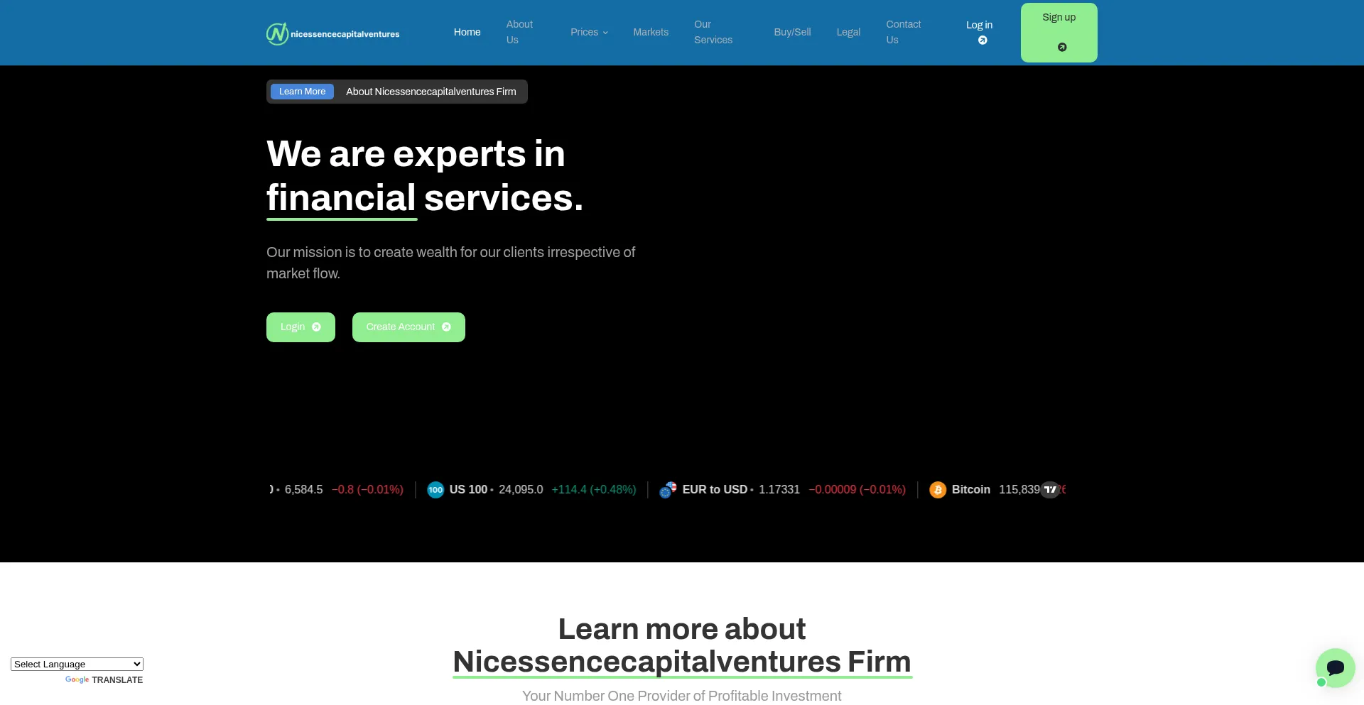 Nicessencecapitalventures.com 安全可靠吗？