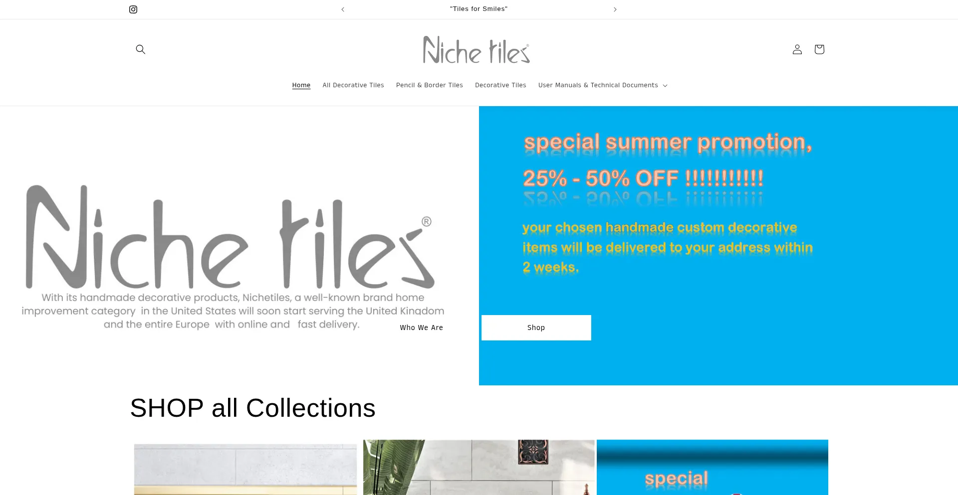 Nichetiles.co.uk