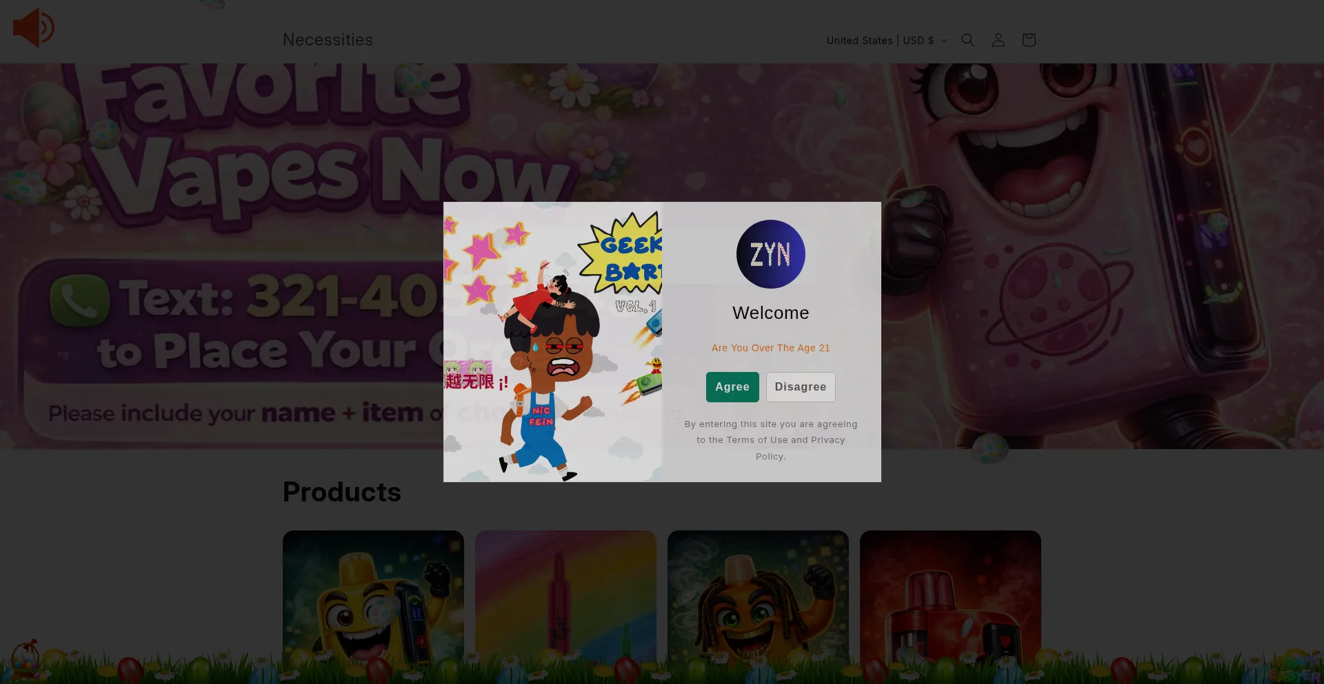 Nicotinefeind.myshopify.com