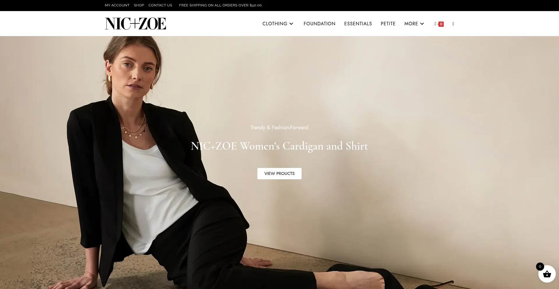 Niczoecardigans.com