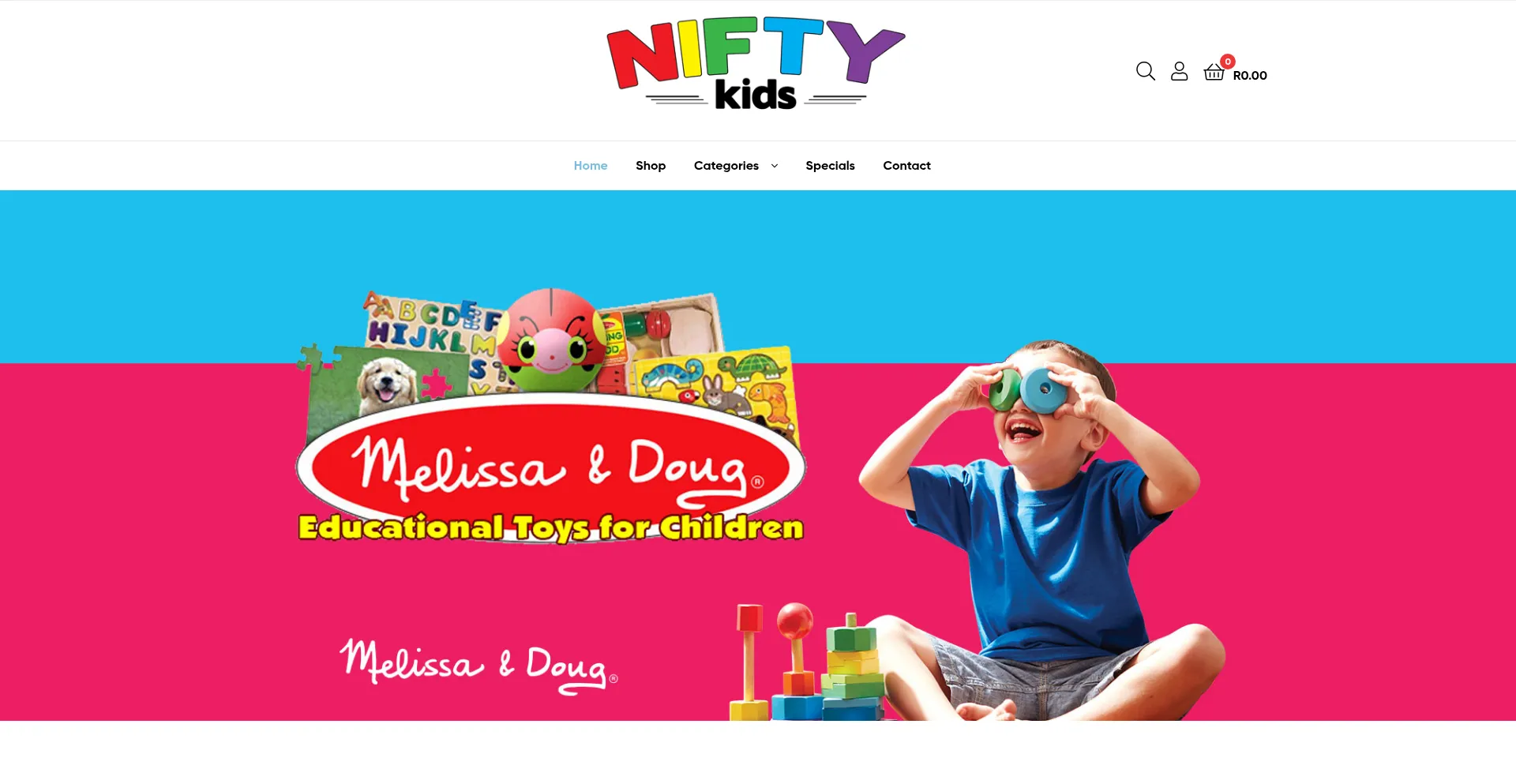Niftykids.co.za 安全可靠吗？