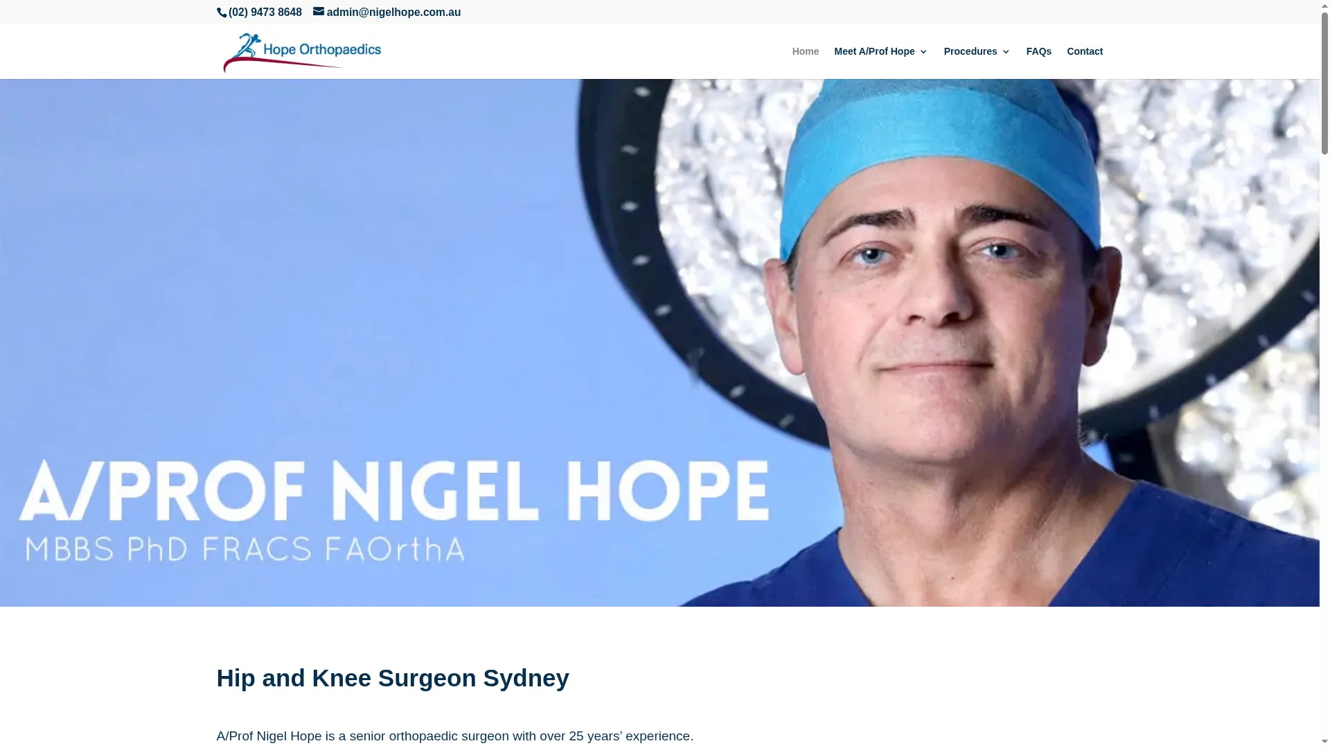 Nigelhope.com.au