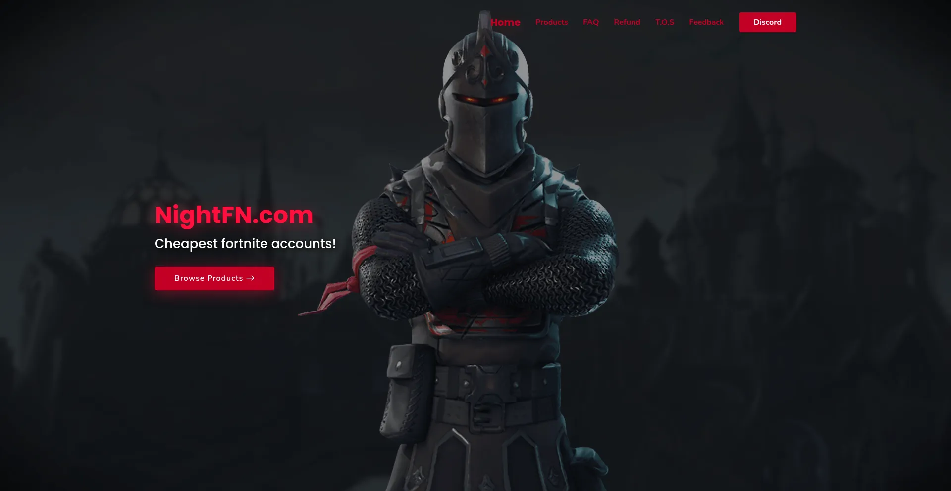 Nightfn.com Screenshot