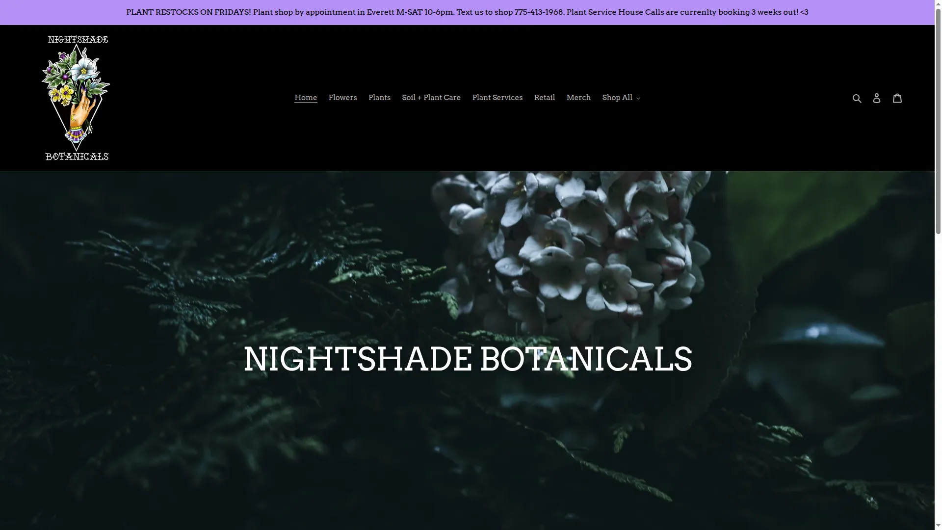 Nightshadebotanicalsshop.com