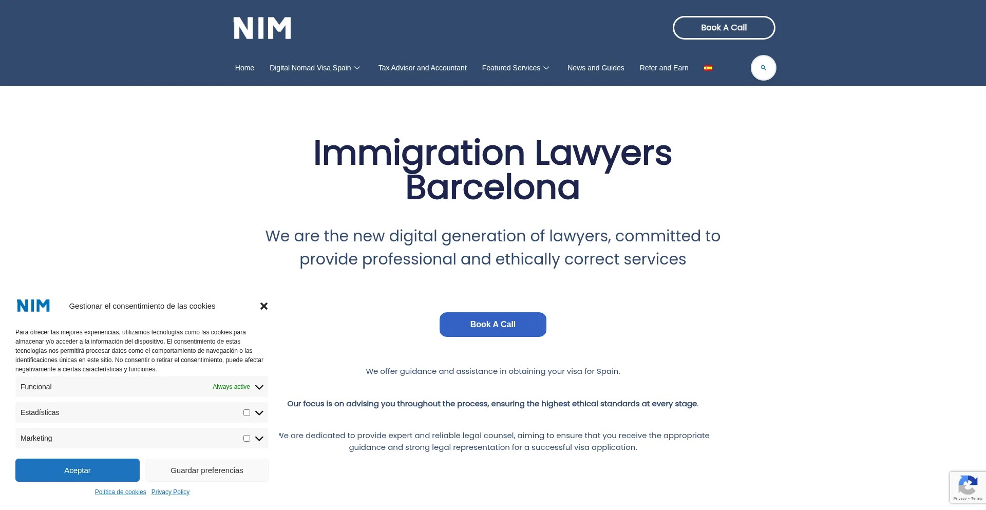 Nimextranjeria.com 安全可靠吗？