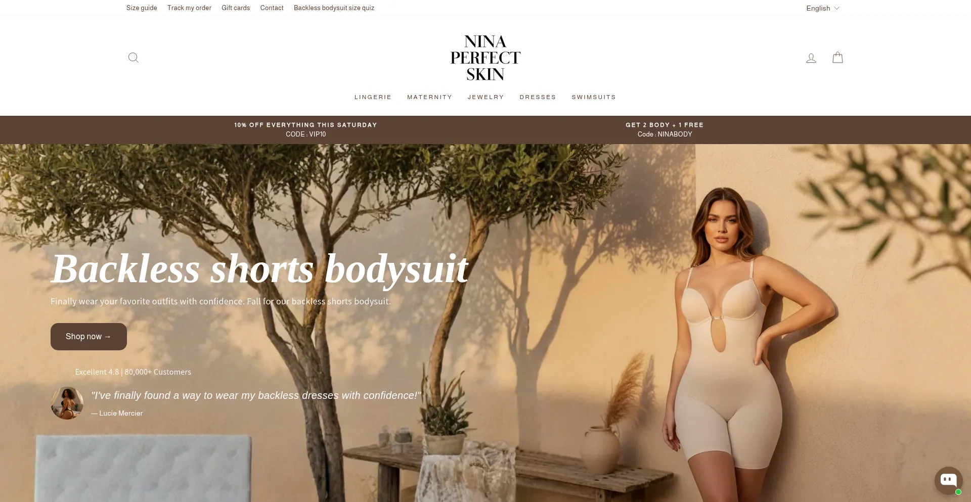 Ninaperfectskin.fr