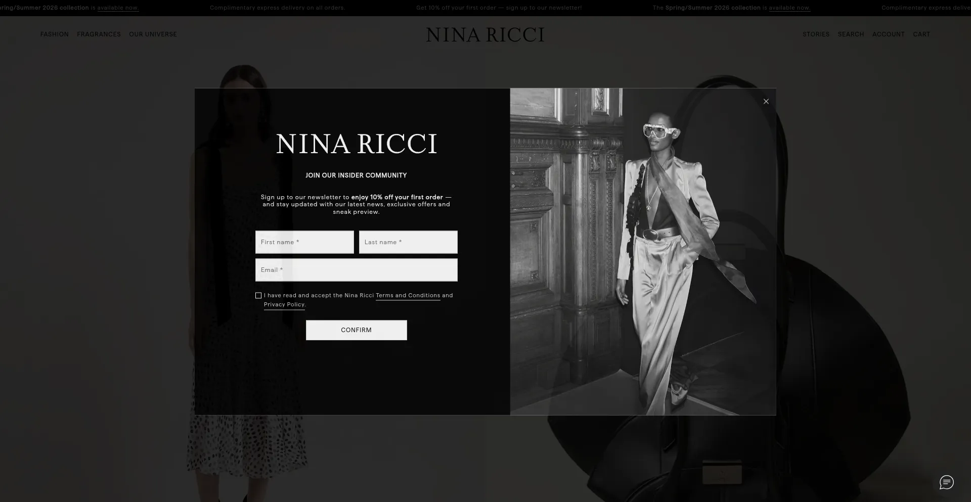 Ninaricci.com
